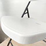 Універсальний розкладний стілець 46х52х79 см, фото 3