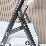 Універсальний розкладний стілець 46х52х79 см, фото 5