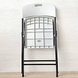 Універсальний розкладний стілець 46х52х79 см, фото 6
