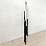 Універсальний розкладний стілець 46х52х79 см, фото 7