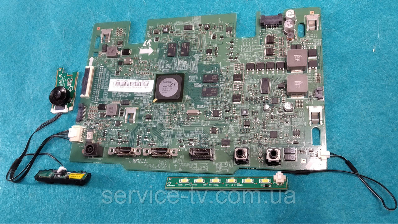 Плата BN41-02548A від монітора Samsung C24FG10FQ, фото 1