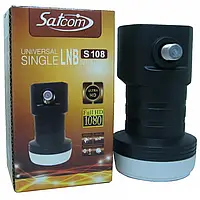 Оригінал! SINGLE Satcom S-108 | T2TV.com.ua