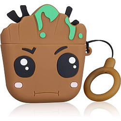 Силіконовий чохол Alitek для навушників Apple AirPods Pro 2 Грут