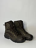Берці коричневі літні Талан тактичні ЗСУ, фото 2