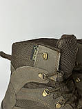 Берці коричневі літні Талан тактичні ЗСУ, фото 4