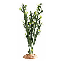 Искусственное растение кактус Hobby Euphorbia L 25x10x49 см для террариума