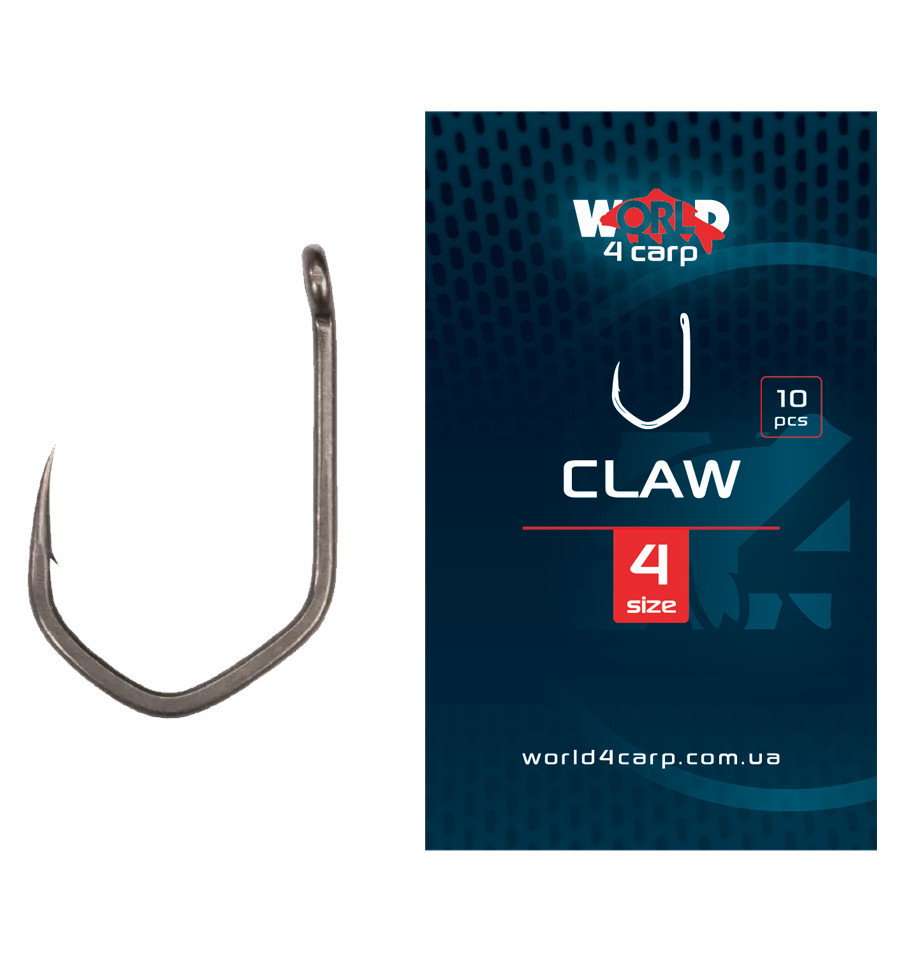 Короповий гачок W4C CLAW (клоу) No 6