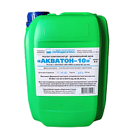 Обеззараживающее средство для питьевой воды Акватон-10 5%, канистра 5 л