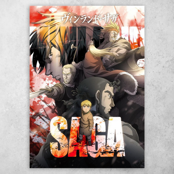 Аніме плакат постер "Сага про Вінланд / Vinland Saga" №5, фото 1