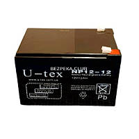 Аккумулятор U-tex NP12-12 (12 Ач/12 В)