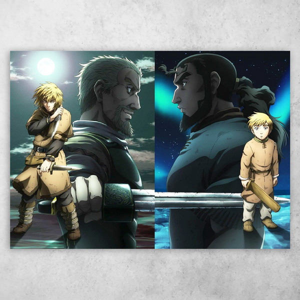 Аніме плакат постер "Сага про Вінланд / Vinland Saga" №8, фото 1