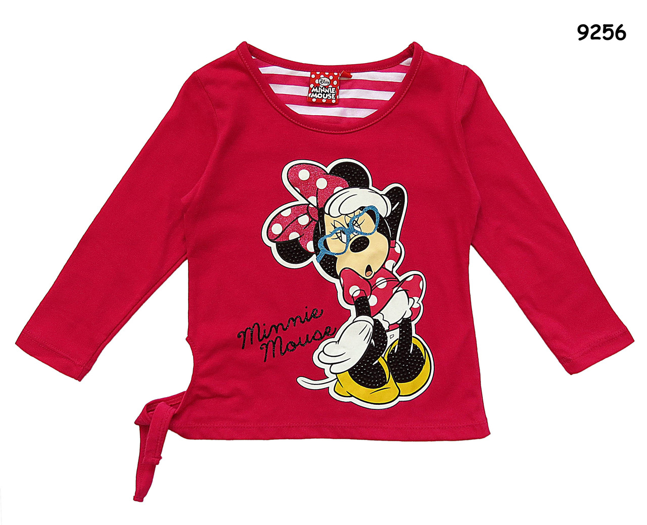 Кофта Minnie Mouse для дівчинки. 2, 4, 6, 8 років