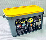 Епоксидна затирка фуга WIM EPOXYD HQ колір 1/14 Антрацит (Вім Епоксид) для швів плитки відро 2 кг, фото 6