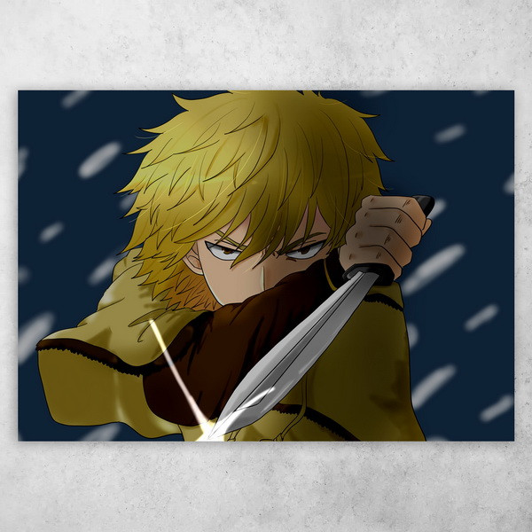 Аніме плакат постер "Сага про Вінланд / Vinland Saga" №10, фото 1