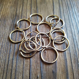 Нержавіючі з'єднувальні кільця 0.8-4.0 мм