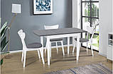 Стіл обідній розкладний Карат 98*68 см, фото 3