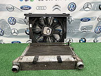 Радиатор вентилятор Mercedes-Benz W205 интеркулер касета радиаторов
