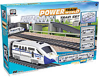 Детская железная дорога со звуком и светом Power Train World 170 х 99 см