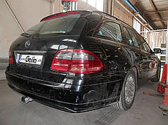 Оцинкований фаркоп на Mercedes-Benz E-class W211 2002-2009 універсал Швидкознімний автомат на ручці
