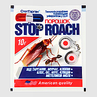 Stop Roach 10 г водорастворимый концентрат от тараканов, муравьев, блох и клопов