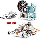 Конструктор LEGO 75268 Star Wars Snowspeeder and Speeder Bike Сніговий спідер., фото 3
