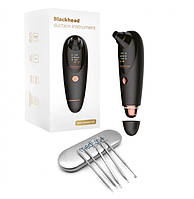 Вакуумний очисник шкіри та пор Medica+ ScinClean 9.0 Black (MD-112211)