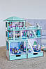 «ВІЛЛА СИМФОНІЯ» ляльковий будиночок ForestWood для ляльок LOL/Барбі/OMG, м'ятний, фото 4