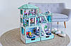 «ВІЛЛА СИМФОНІЯ» ляльковий будиночок ForestWood для ляльок LOL/Барбі/OMG, м'ятний, фото 9