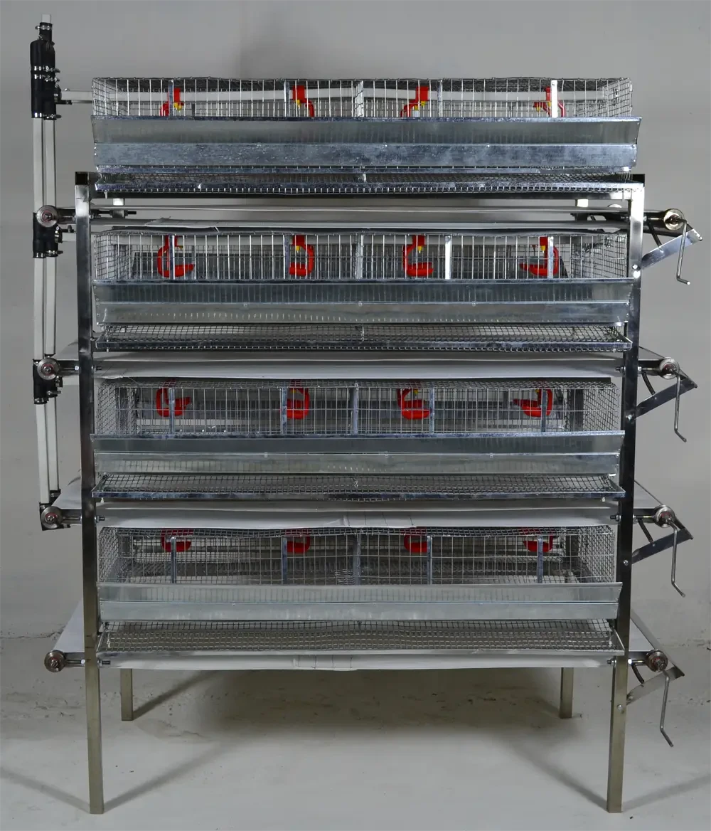 Клітка для перепелів на 320 голів, фото 1