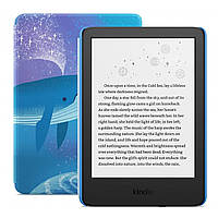 Детская электронная книга Amazon Kindle Kids 11th Gen. 2022 16Gb в обложке Space Whale, 6 дюймов экран