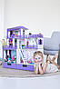 «ВІЛЛА СИМФОНІЯ» ляльковий будиночок ForestWood для ляльок LOL/Барбі/OMG, фіолетовий, фото 6