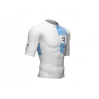 Чоловіча компресійна спортивна футболка Tri Postural SS Top M, White, M