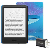 Детская электронная книга в обложке Amazon Kindle Kids 11th Gen. 2022 16Gb Space Whale, 6 дюймов экран