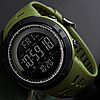 Армійський годинник водонепроникний і протиударний Skmei Army, електронний чоловічий годинник наручний з підсвічуванням, фото 5