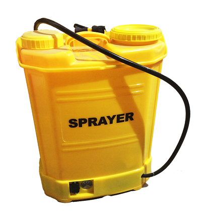 Обприскувач акумуляторний 12 В SPRAYER 12л TS-06 Ранцевий обприскувач, фото 1