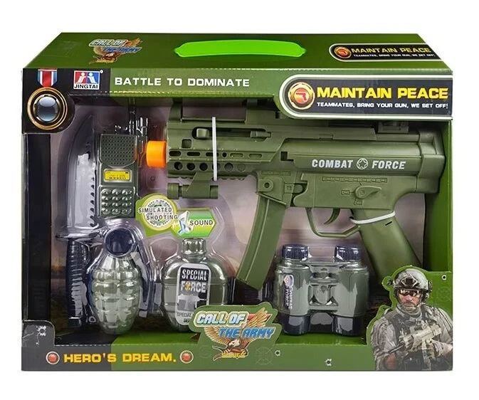Ігровий набір військового Combat Force арт. M 03