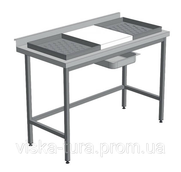 Стол производственный для обработки мяса (без полки) (ID#1949866184 ...