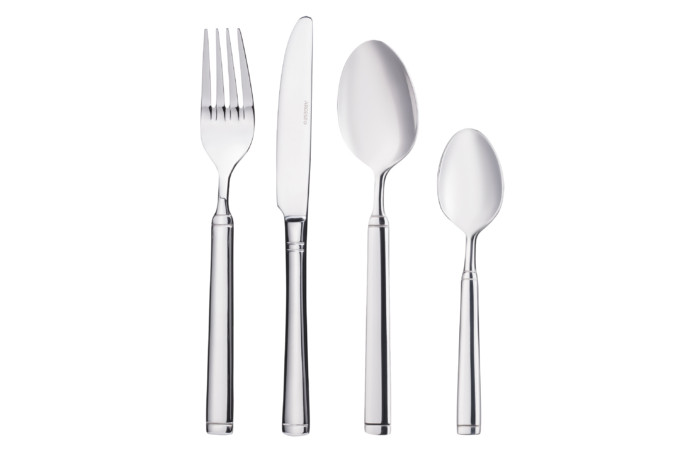 Набір столового приладдя Ardesto Black Mars Bordeaux AR0724BS, фото 1