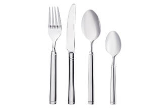 Набір столового приладдя Ardesto Black Mars Bordeaux AR0724BS