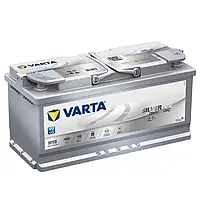 Гелевый аккумулятор Varta AGM Silver Dynamic 105Ah 950A (H15)
