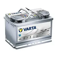 Гелевый аккумуляторр Varta AGM Silver Dynamic 70Ah 760A (E39)