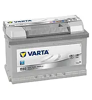 Аккумулятор Varta 6CT-74 Ah Silver Dynamic (0) 750A (E38)