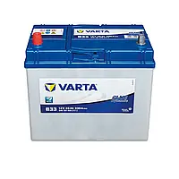 Аккумулятор Varta Blue Dynamic 45Ah (1) Asia 330A (B33) тонкая клемма