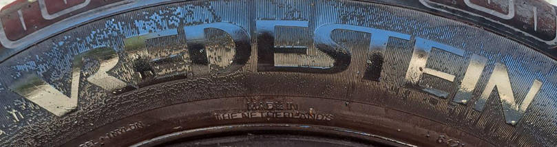 Шини легкові б/у 195/65R15 VREDESTEIN GIUGIARO (літо), фото 3