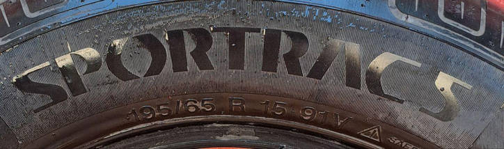 Шини легкові б/у 195/65R15 VREDESTEIN GIUGIARO (літо), фото 6