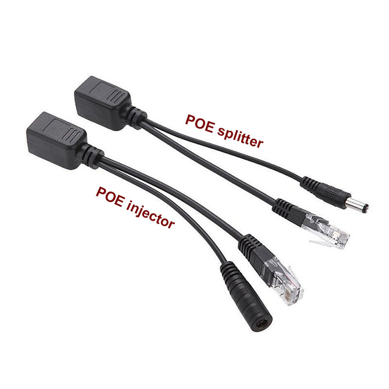 POE RJ45-інжектор розгалужувач живлення пасивний KENVS 50P Повний комплект. Оригінал!