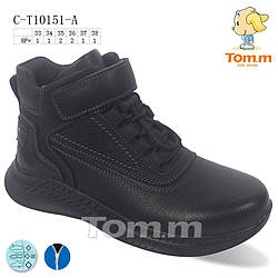 Черевики Tom.M 10151А Black 35р
