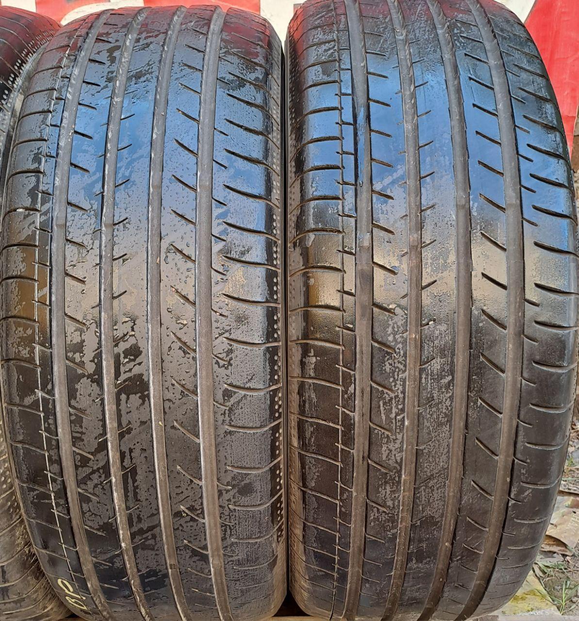 Шини легкі б/у 205/60R16 YOKOHAMA Blu Earth GT (літо)