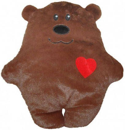 Подушка "Ведмедик із серцем"