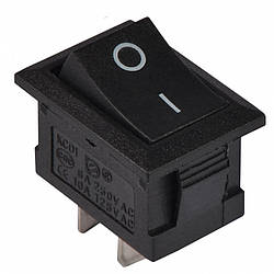 KCD1-101 B/B   Перемикач 1-клавішний чорний